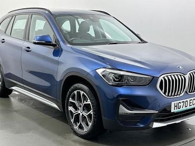 Blue Used 2020 BMW X1 xLine SUV | £15,992 (Good price)