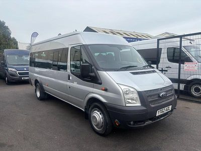 Silver Used 2012 Ford Transit | £11,000 (Expensive)