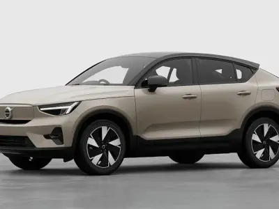 New Volvo EC40 Plus 185 kW (252 HP) 2025 Denim blue SUV