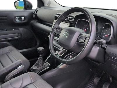 Used Citroën C3 Aircross PureTech 110 HP (80 kW) 2022 Blue SUV