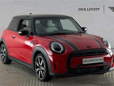 Used Mini Cooper Exclusive 134 HP (98 kW) 2022 Red Hatchback