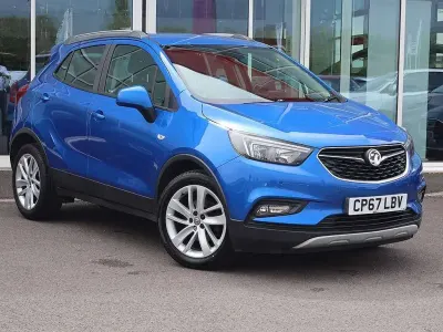 Used Vauxhall Mokka X Active 2018 Blue SUV