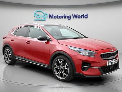 Used Kia XCeed 158 HP (116 kW) 2022 Red SUV