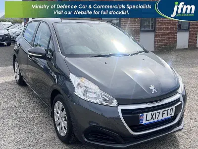 Used Peugeot 208 Access 2022 Grey Hatchback