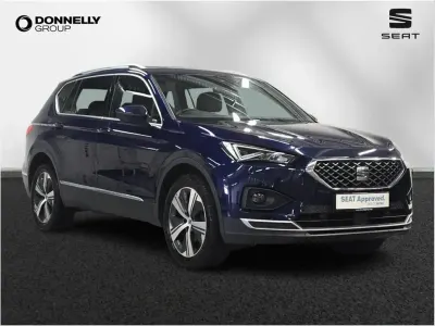 Używany Seat Tarraco XCELLENCE 150 KM (110 kW) 2022 Niebieski SUV