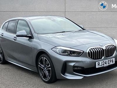 Used BMW 118 M Sport 136 HP (100 kW) 2024 Skyscraper grey metallic Hatchback