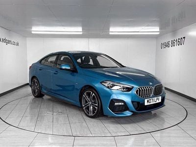 Used BMW 218 M Sport 2022 Blue Coupe