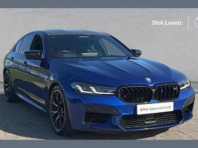 Used BMW M5 Competition Edition 616 HP (453 kW) 2023 Blue Sedan