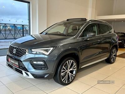 Used Seat Ateca Xperience Lux 2022 Grey SUV