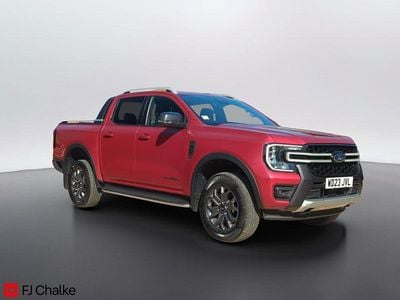 Used Ford Ranger Wildtrack 202 HP (148 kW) 2023 Red Pickup
