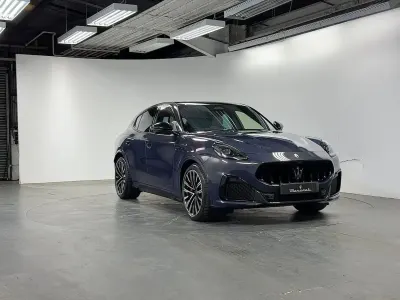 New Maserati Grecale 2026 Blue SUV