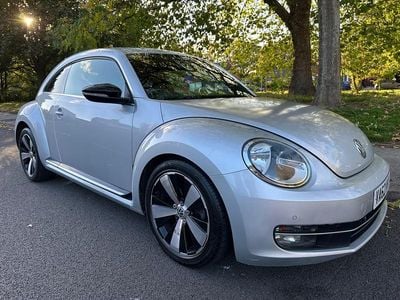Used VW Beetle Sportline 2013 Silver Hatchback