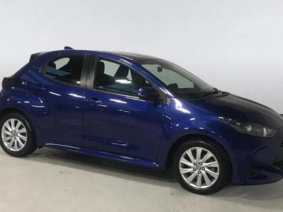 Blue Used 2021 Toyota Yaris Hybrid Hatchback | £14,498 (Good price)