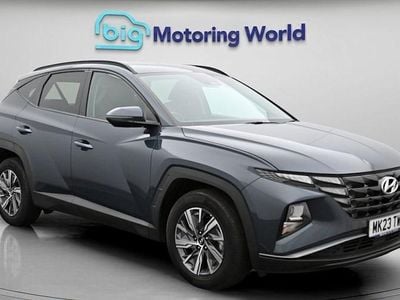 Usado Hyundai Tucson SE 150 HP (110 kW) 2023 Azul SUV