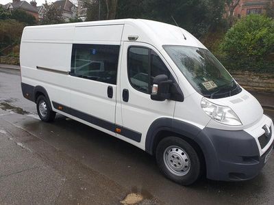 White Used 2015 Peugeot Boxer Van | £9,995 (Super price)