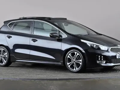 Used Kia Ceed GT-Line S 118 HP (86 kW) 2018 Black Hatchback