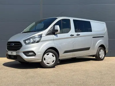 Used Ford Transit Custom Trend 130 HP (95 kW) 2019 Silver Van