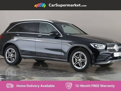 used Mercedes 220 GLC GLC4Matic AMG Line 5dr 9G-Tronic