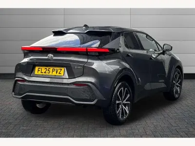 Second-hand Toyota C-HR