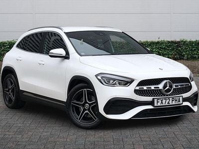 Used Mercedes GLA200 Executive 2022 White SUV