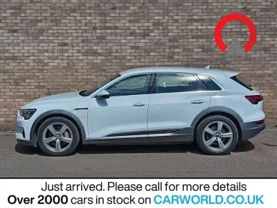 Usado Audi e-tron