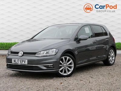 Grey Used 2017 VW Golf VII GT Hatchback | £15,990 (Fair price)
