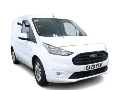Used Ford Transit Connect Limited 120 HP (88 kW) 2020 White MPV