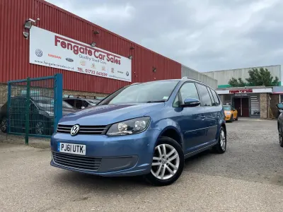 Begagnad VW Touran