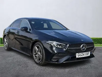 Used Mercedes A180 Executive 136 HP (100 kW) 2024 Black Sedan