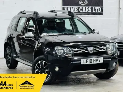 Used Dacia Duster