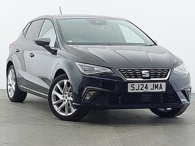 Used Seat Ibiza XCELLENCE 115 HP (84 kW) 2024 Black Hatchback