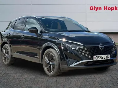 Used Nissan Qashqai Tekna 190 HP (139 kW) 2025 Black SUV