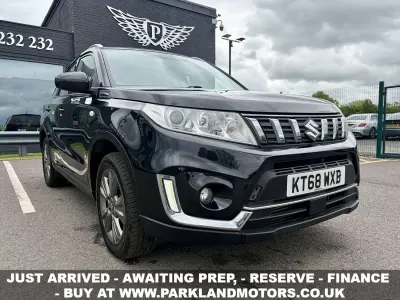 Used Suzuki Vitara SZ-T 112 HP (82 kW) 2018 Black SUV