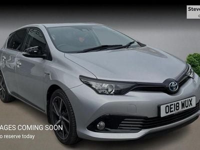 Used Toyota Auris Hybrid Design 136 HP (100 kW) 2019 Hatchback