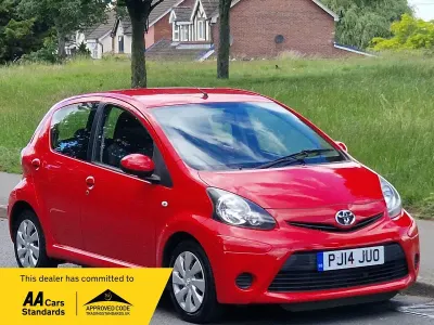 Used Toyota Aygo
