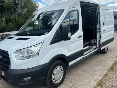 Used Ford Transit Trend 131 HP (96 kW) 2022 White Van
