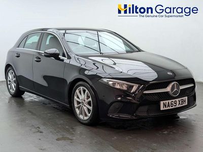 Used Mercedes A180 Executive 136 HP (100 kW) 2019 Black Hatchback