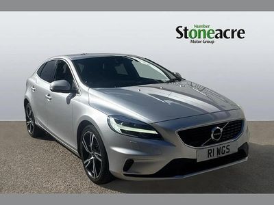 Used Volvo V40 R-Design 190 HP (139 kW) 2018 Silver Hatchback