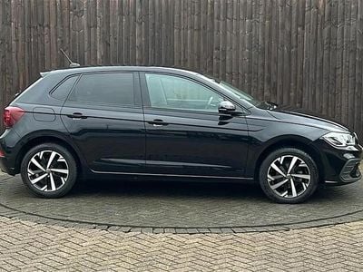 Used VW Polo Match 95 HP (69 kW) 2025 Black Hatchback
