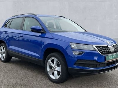 used Skoda Karoq 1.0 TSI SE 5dr