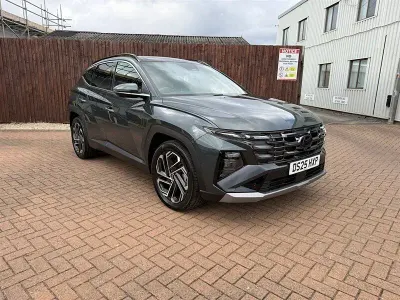 Used Hyundai Tucson Ultimate 160 HP (117 kW) 2025 Green SUV