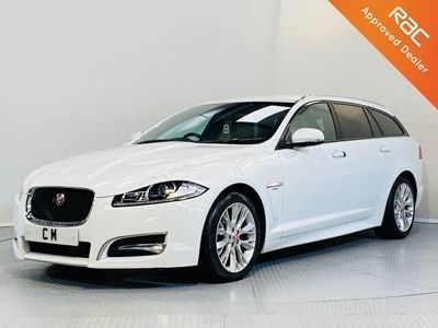 used Jaguar XF Sportbrake 3.0 D V6 R-SPORT 5d 240 BHP Estate