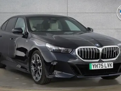 Used BMW i5 M Sport 246 kW (335 HP) 2025 Black