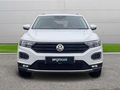 White Used 2019 VW T-Roc SEL SUV | £13,550 (Fair price)