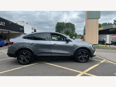Used Renault Arkana Engineered 142 HP (104 kW) 2023 Grey  SUV