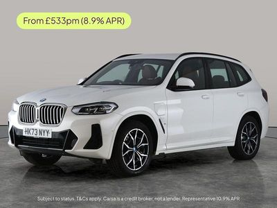 White Used 2023 BMW X3 M Sport SUV | £33,268 (Good price)