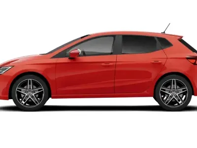 Używany Seat Ibiza SE 95 KM (69 kW) 2020 Czerwony Hatchback
