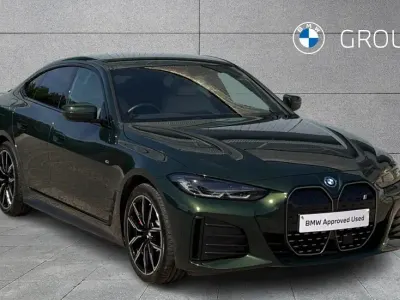 Used BMW i4 M Sport 250 kW (340 HP) 2022 Green Sedan