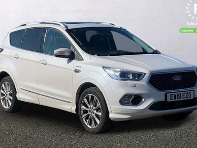 Used Ford Kuga Vignale 179 HP (131 kW) 2019 White SUV