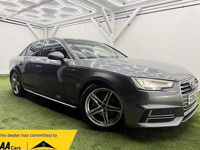 Grey Used 2017 Audi A4 S-Line Sedan | £7,995 (Fair price)